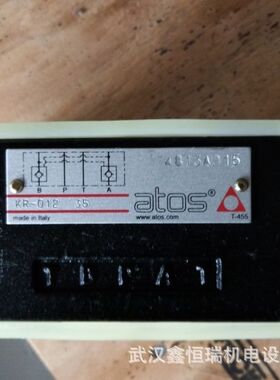 ATOS单向阀KR-003 KR-004 KR-012现货