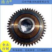 2025 传动齿轮 尾主轴 数控机械齿轮EL6140 螺旋伞齿 传动轴等