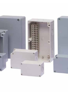 芬兰FIBOX 十五位端子盒 仪表、通讯、自动控制接线用中间端子盒