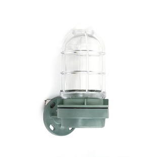 船用尼龙白炽壁灯合成树脂铝防水走道照明灯水密式 2B壁灯 壁灯WB