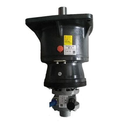 鹏杰牌PJ2AM-CVM减速气动马达减速电机叶片气马达大扭矩齿轮马达