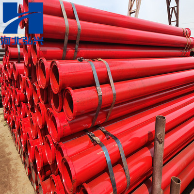 大象地泵子母口输送只管 140*8个厚*3000子母口管