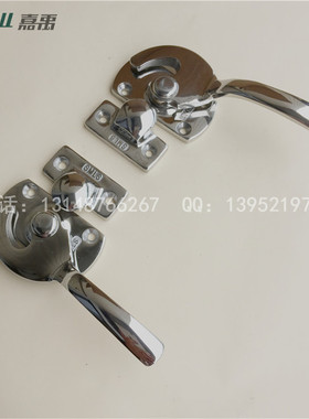 不锈钢把手锁紧迫式密封扣执手锁LCAR25把手锁旋转锁紧封闭门锁