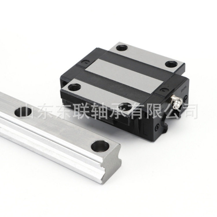 TRS25AC低组法兰滑块 重型机械滑轨滑台法兰型低高组装直线导轨