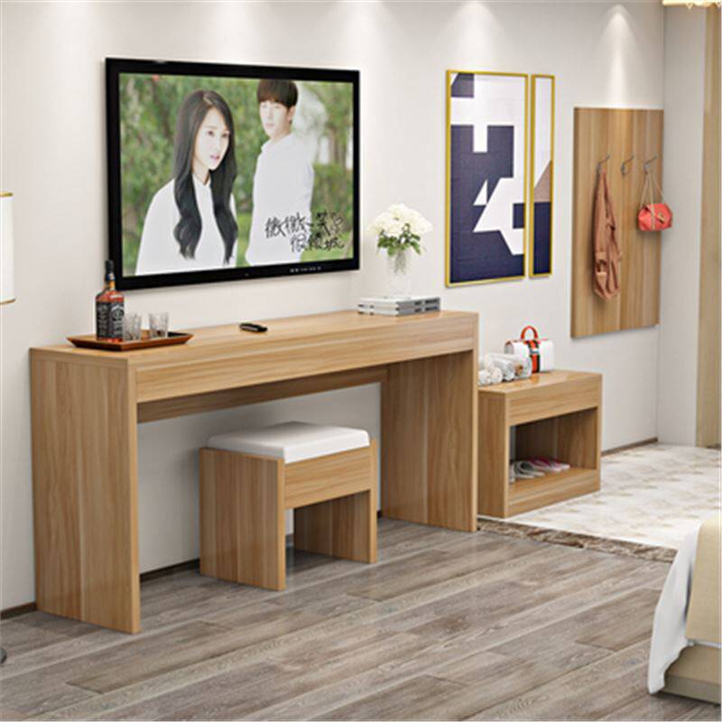 上海酒店电视柜行李柜组合家具宾馆轻奢简约 公寓酒店标间电视柜