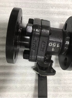 锻钢A105/LF2法兰焊接球阀Q41F-150LBC