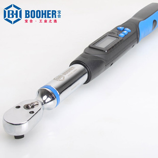 Booher宝合扭力工具 2425扭矩扳手 数显角度型扭力扳手BH0122219