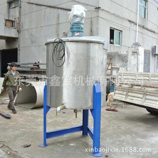 一吨粉体液体混合搅拌机 精美加厚不锈钢化工搅拌罐 诚信厂家直销