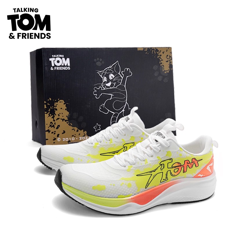 汤姆猫男鞋专业跑鞋轻便透气