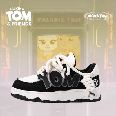 汤姆猫鞋子女鞋棉鞋2025春款