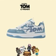 汤姆猫鞋 舒适百搭潮鞋 子2026冬季 会说话 新款 休闲板鞋 情侣面包鞋