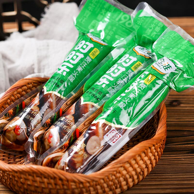 金维时时乐贾汪素火腿真空包装徐州特产豆制品素食小吃零食正宗