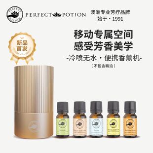 Perfect potion冷香仪充电便携移动车载室内静音定时无水香薰机