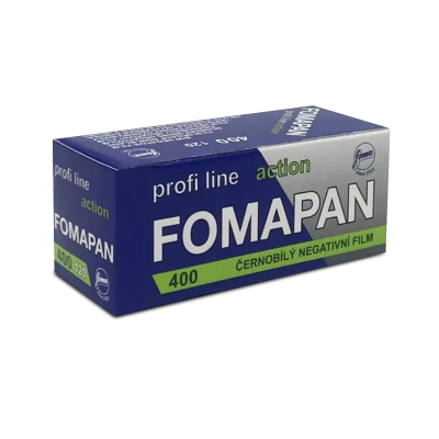 极速120黑白胶卷捷克福马FrOMA PAN英国原装进口伊尔福ILFORD HP5