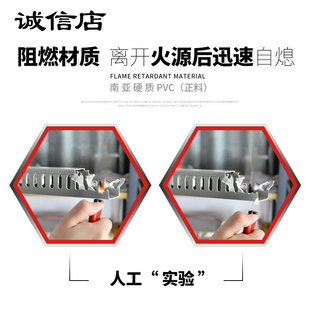 极速U型开e口8050PVC配线槽明装塑料阻燃绝缘配电柜方形工业网路