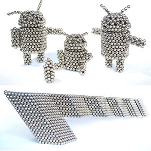 极速森尼熊巴克球巴克m球1000颗5mm216颗魔力磁力球磁铁积木魔方