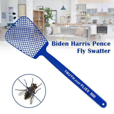 极速Truth Over Flies Swatter Fly SwatGters Flexible Long Han