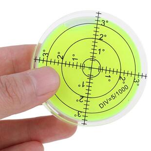 极速High Quality 1pcs 60x12 Mm Green HColor Bullseye Bubble
