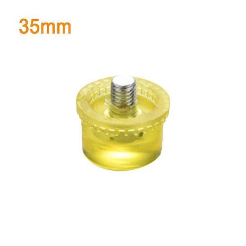 新品Rubber Hammer Head 30/35/4A0mm Double Face Tap Nylon Hea