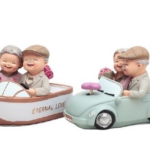 极速Funny Grandparents Modexl Anniversary Gifts Couples Doll