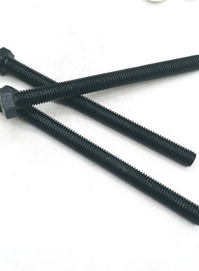 极速8.8级全牙外六角螺丝罗丝螺栓螺杆 M5MD6M8M10M12*100x120x13