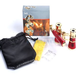 极速复古双筒望远镜话剧镜便携3倍高清小L巧微光夜视低倍看演唱会