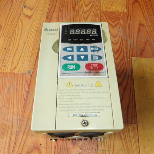 新品议价  拆机台达变频器VFD015B43AH 380V 包质量实物图询价议