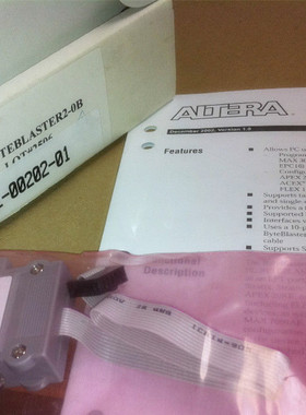 极速ALTera并列埠仿真器PL-BYTEBLASTER2-0SB并列埠下载线烧录器