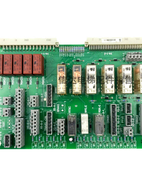 极速适用300P电梯SKoE轿顶板ID NR 590871安全回路板电梯配件原装