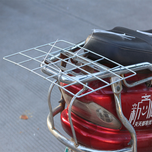 极速外卖箱保温箱网片托s架车载架子底座电动自行车固定铁架腰包