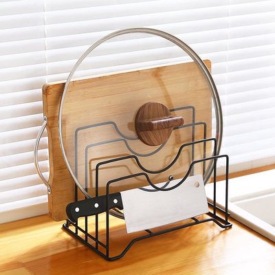 极速Multifunctional iron art cutting board shelf muWlti-laye