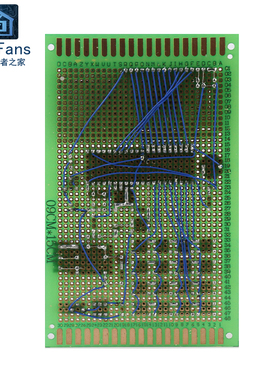 极速(散件)电子密码锁51单片机xSTC89C52万用板制作电子爱好者之