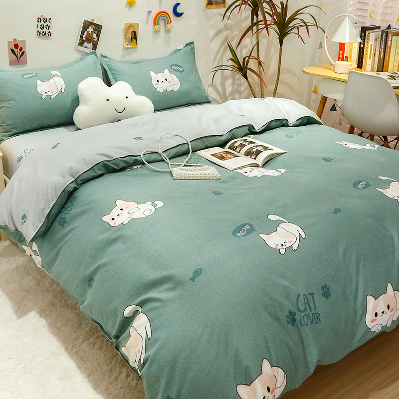 极速被套单件150x200被罩床品单人被单儿童200x23T0套件冬季双人