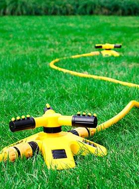 极速Garden Irrigamtion Sprinklers 360 Degree Rotating Garden