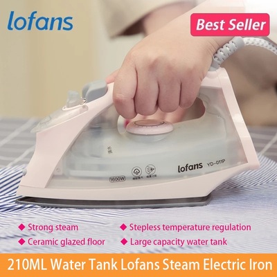 极速Steam Electric Iron 210ML Water Tank GParment Steamer
