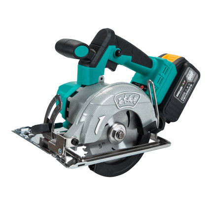 极速充电式锂电电圆锯石材切割机5寸7寸多功能大S功率电锯手提锯