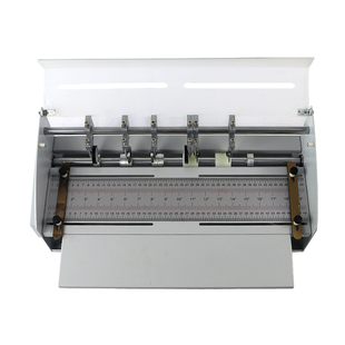 极速宝预(BYOkN)H500压痕机电动虚线点线米线翻书书脊不干胶划线