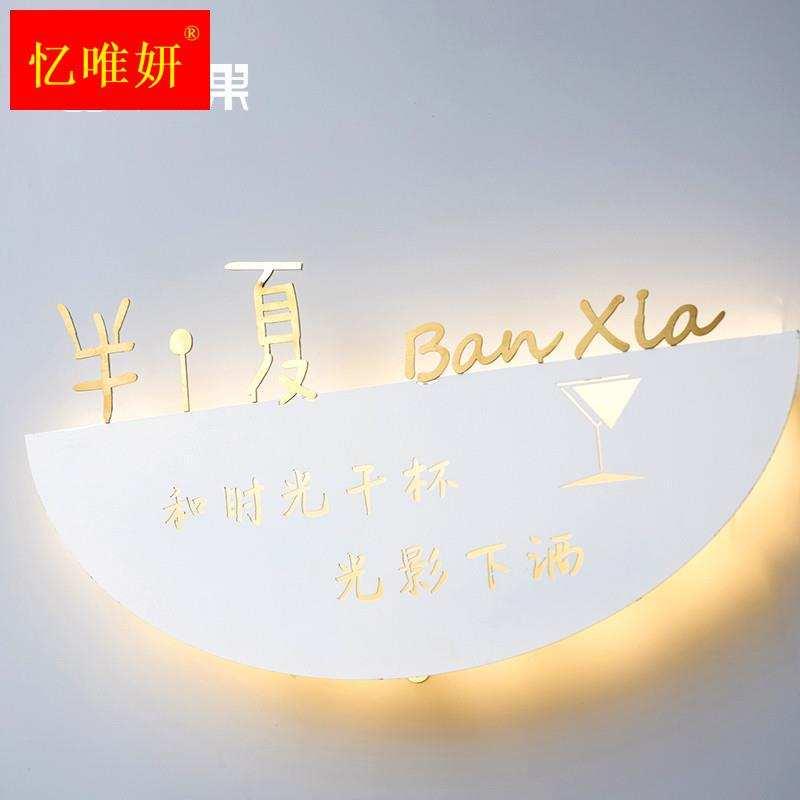 速发创意广告牌定制户外招牌定做门头不锈钢发光字门牌镂空灯箱挂