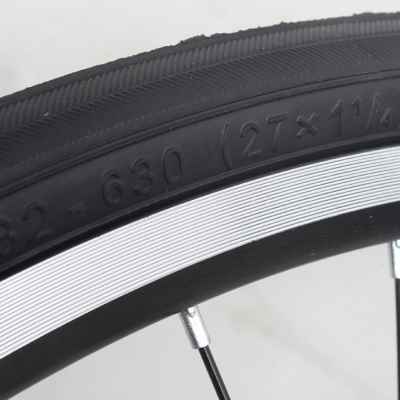 极速27 x1 1/4轮组27x13/A8公路自行车轮组 27寸公路车轮 赛车跑