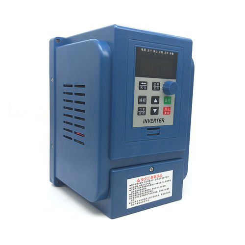 新品议价380V 2.2KW 22w00W 变频器 三相电机调速器 简易变频器