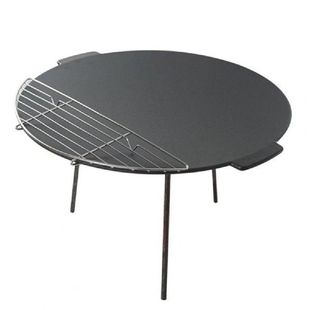 极速Camping Cooking Rust-pvroof Cooling Rack Wire Grid Non-s