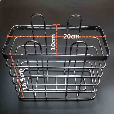 极速机车电动车保险杆工具箱圆形水杯架H长方形自行车水壶架大号