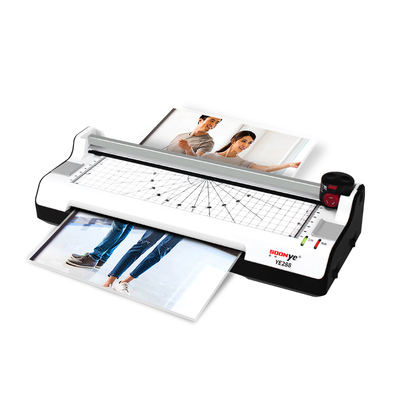 极速众叶YE288多功能塑封机a4C过塑机家用压膜机照片覆膜机相片过