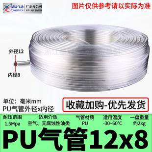 新品 速发新品 配件e星辰气动气管PU管8mmw4 气泵空压机透