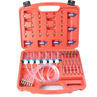 極速新品 噴油l嘴量回油油量檢測儀 油噴油器測量接T頭工具 共 新品