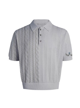 OKME 针织衫polo款高级感百搭时尚潮流男女休闲针织衫