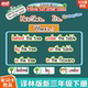 2026新苏教译林版 小学三年级下册英语四线三格单词卡课堂板书教具