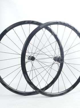 极速29寸 700C公路车桶轴六钉中锁碟刹轮组CX-RATY破风辐条准真空