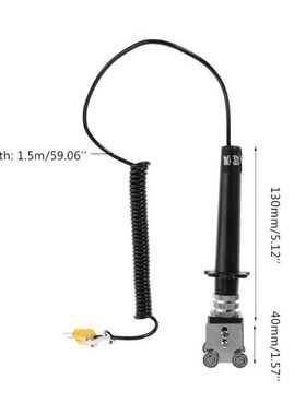 极速K Type Rgoller Surface Thermocouple -50-500 Degree Handh