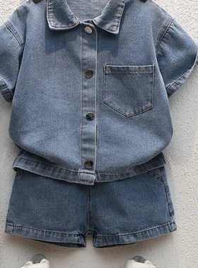 极速Baby Boy Clothing Sets Summer Gentleman Suits DeniZm Shi